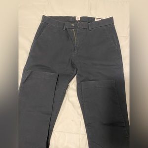 Gap Navy Skinny Pant